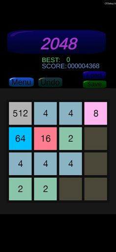Endless digit Merge OZ - Screenshot 2