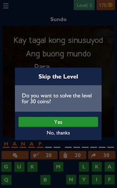 SingMo Guess OPM Lyrics - Screenshot 4