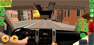 Van Bus Driving Transport Game - Screenshot 3