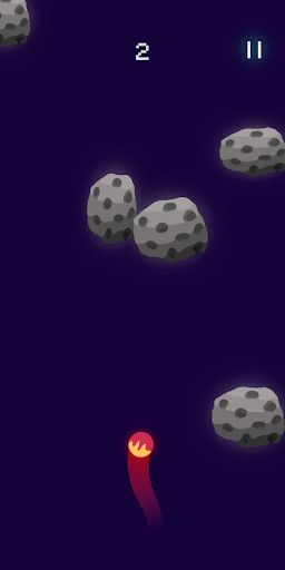 Go Upper: Space Game - Screenshot 2