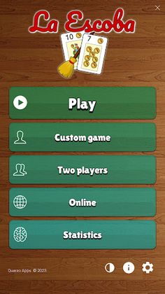 La Escoba - Scopa 15 card game - Screenshot 2