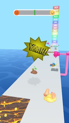 Feet Runner 3D - Screenshot 1