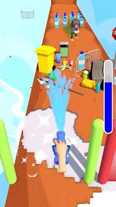 Wash Run - Screenshot 3