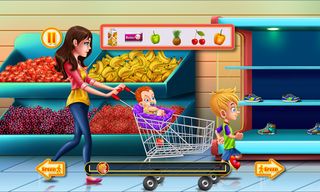Shopping Game Kids Supermarket - Screenshot 2
