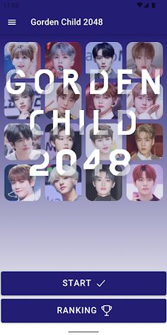 Gorden Child 2048 Game - Screenshot 2