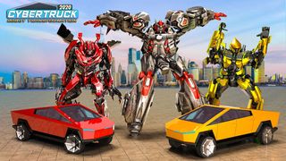 CyberTruck Driving Simulator - Screenshot 3