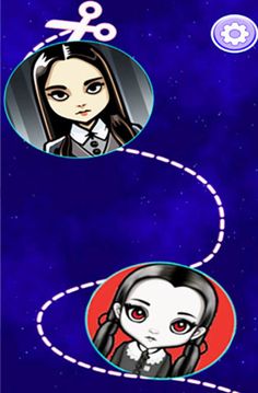 Colors Wednesday Addams - Screenshot 3