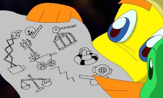 Freddi Fish 2: Haunted School - Screenshot 1