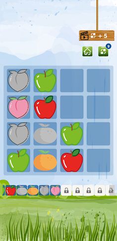 Fruits Veg-2048 - Screenshot 3