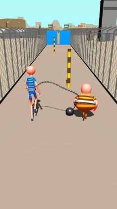 Fat vs Skinny - Screenshot 4