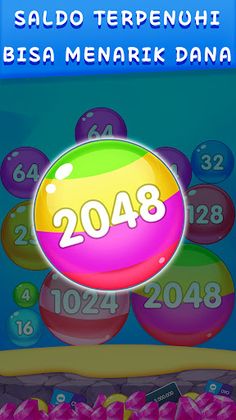 Luck balls 2048 - Screenshot 4