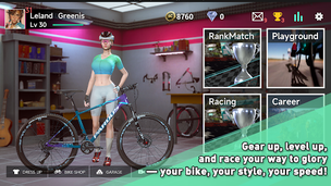 Speed Cycling - Screenshot 1