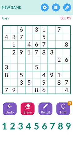 Daily Sudoku Pro - Screenshot 1