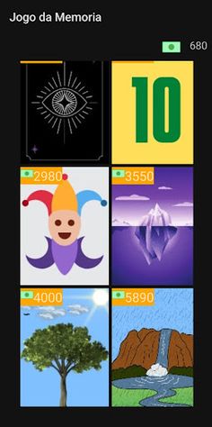 Jogo da memória - Screenshot 3