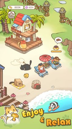 Cats Life - Idle Kitty Collect - Screenshot 2