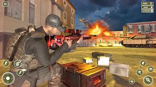 War Games Offline: Gun Game 3D - Screenshot 1