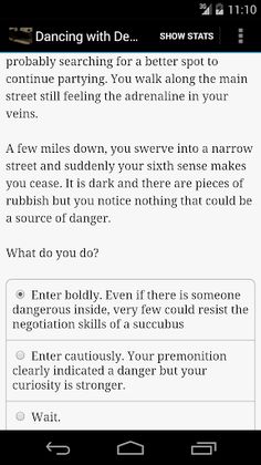 Dancing with Demons - Screenshot 1