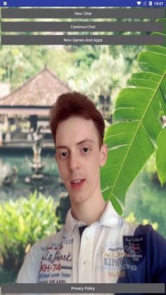 Voice Chat With Virtual Boyfri - Screenshot 1