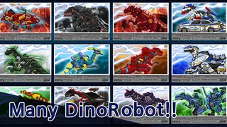 Dino Robot Infinity - Screenshot 1