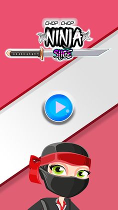chop chop ninja slices - Screenshot 1