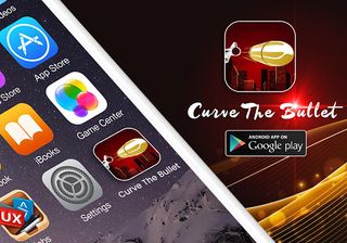 Curve The Bullet - Screenshot 1