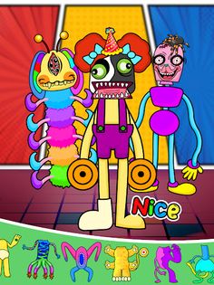 Mix Monster: Makeover&Dressup - Screenshot 4