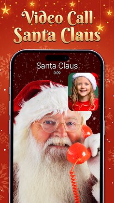 Santa Fake Call: Prank Message - Screenshot 1