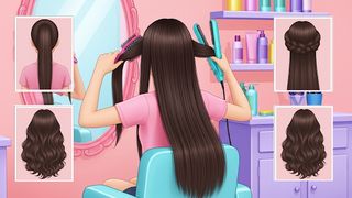 Fashion Braid Hair Girls Games - Screenshot 2