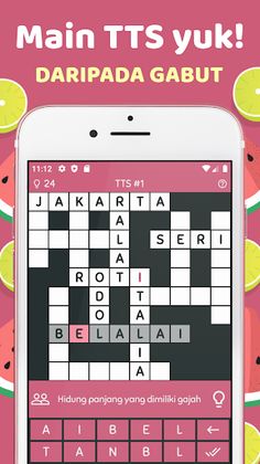 TTS Pintar - Teka Teki Silang - Screenshot 1