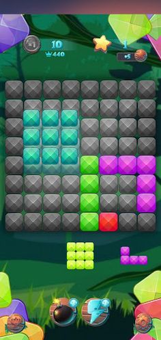 Block Puzzle - Nature Blast - Screenshot 1