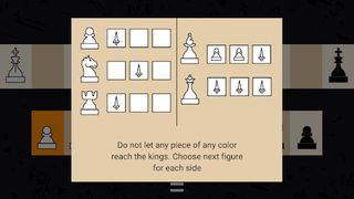 1dChess - Screenshot 1