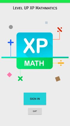 Level UP XP Math - Screenshot 1