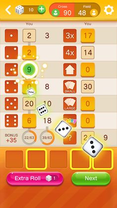 Yatzy Infinity - Screenshot 1