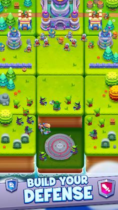 Tile Defense - Puzzle Tower - Screenshot 3