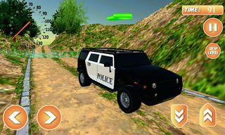 Offroad Police Jeep Simulator - Screenshot 3