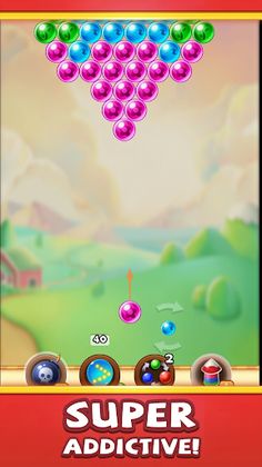 Happy Bubble With Friends - Screenshot 2