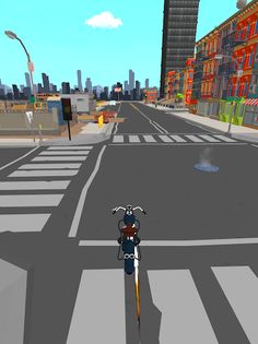 Moto Simulator - Screenshot 1