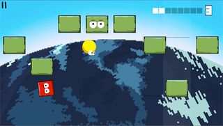 Brick World Jump - Screenshot 2