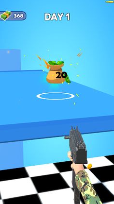 Machine Gun Rush! - Screenshot 2