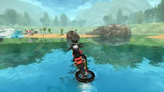 Bike Racing : Water Bike Games - Screenshot 2