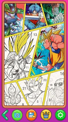 Superhero Spider : Color Games - Screenshot 2