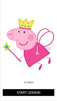 How To draw Pepa - Screenshot 2