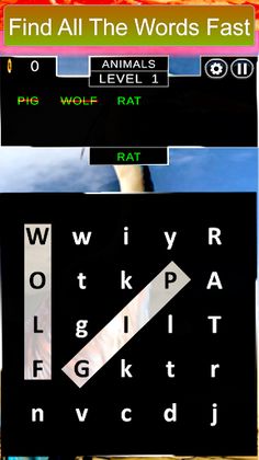 Word Explorer Mind Games - Screenshot 4