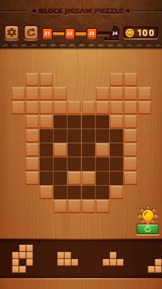 Block Jigsaw Puzzle: Wood Game - Screenshot 4