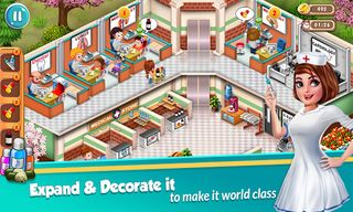 Doctor Dash : Hospital Game - Screenshot 3