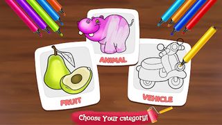 Coloring book for kids - Screenshot 3