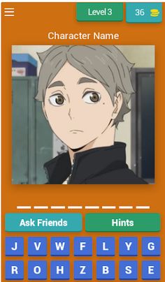 Haikyuu Character quiz - Screenshot 4