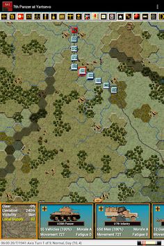 Panzer Campaigns- Smolensk '41 - Screenshot 1