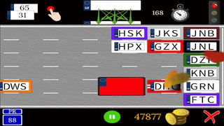 New Rue Eur Cars Puzzle Game - Screenshot 1