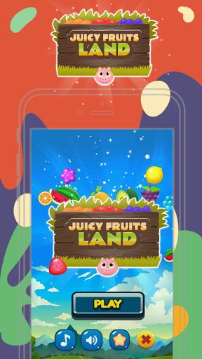 Juicy Fruits Land - Screenshot 2